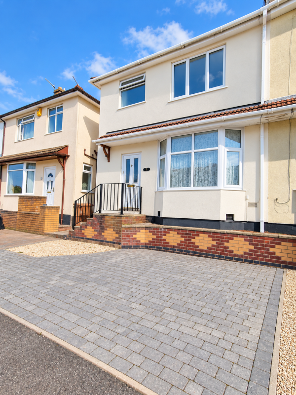 Three-Bedroom Semi-Detached Home with Driveway and Garden